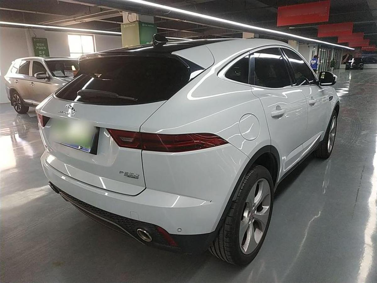 捷豹 E-PACE  2018款 P250 HSE 國VI圖片