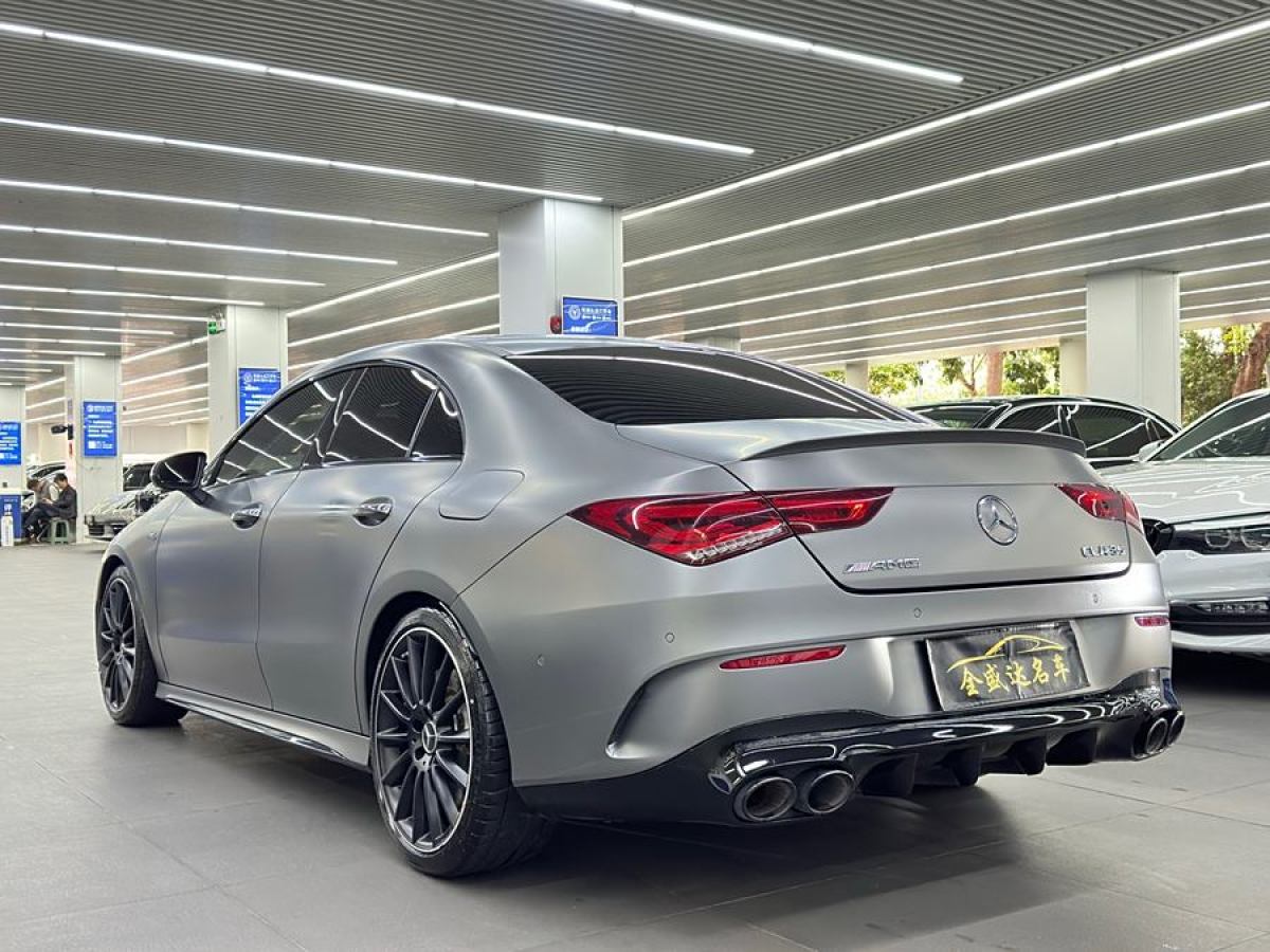 2022年7月奔馳 奔馳CLA級(jí)AMG  2024款 改款 AMG CLA 35 4MATIC