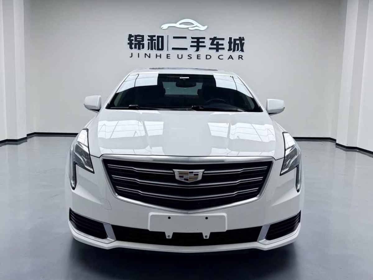 凱迪拉克 XTS  2018款 28T 技術(shù)型圖片