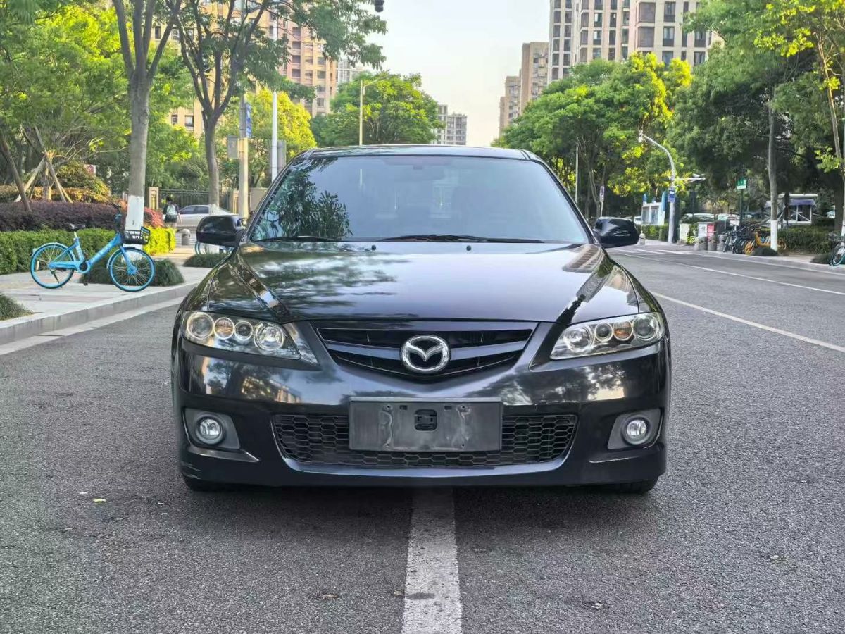 馬自達(dá) 馬自達(dá)6  2012款 2.0L 自動時尚型圖片