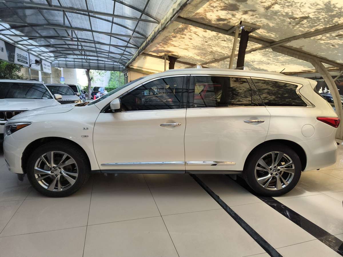 英菲尼迪 QX60  2014款 3.5L 两驱卓越版图片