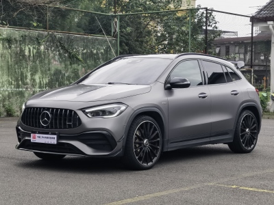 2021年9月 奔馳 奔馳GLA AMG AMG GLA 35 4MATIC圖片