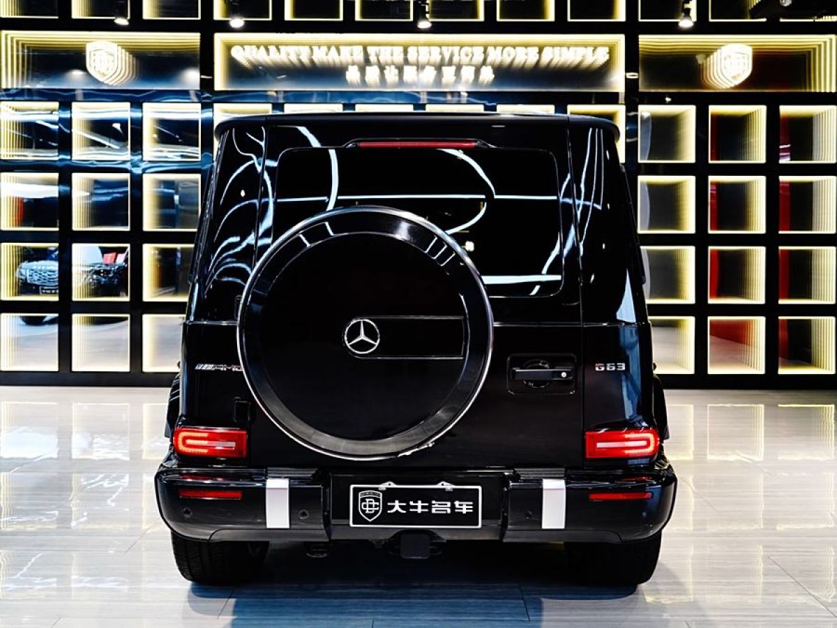 奔馳 奔馳G級AMG  2019款  改款 AMG G 63圖片