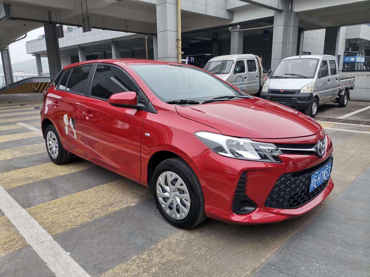 豐田 威馳fs 2021款 1.5l cvt鋒馳版圖片