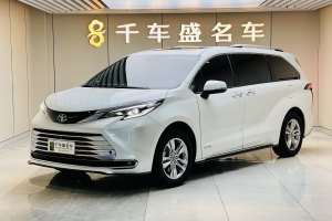 賽那SIENNA 豐田 2.5L混動 鉑金版