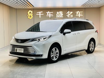 2022年2月 豐田 賽那SIENNA 2.5L混動(dòng) 鉑金版圖片