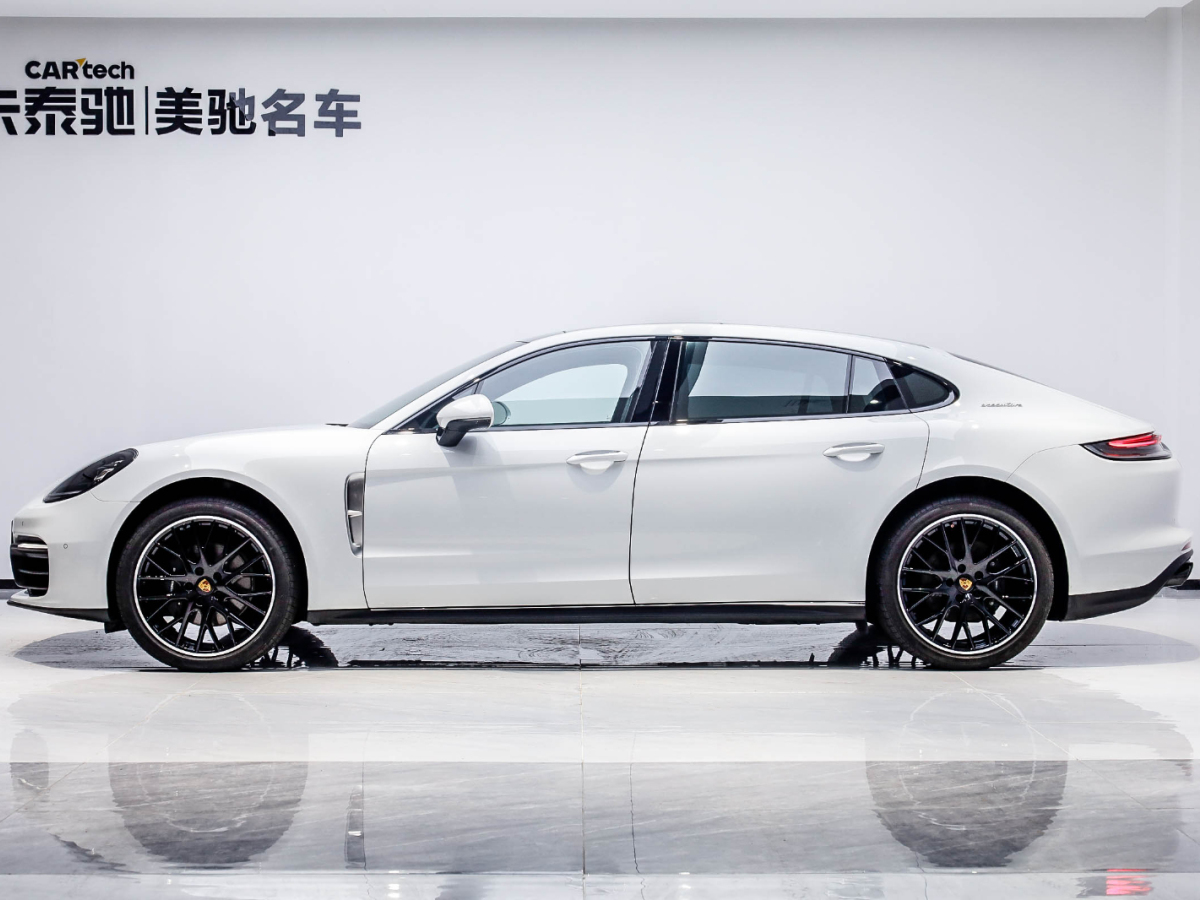 保時捷 Panamera 2022款 4 行政加長版 2.9T圖片