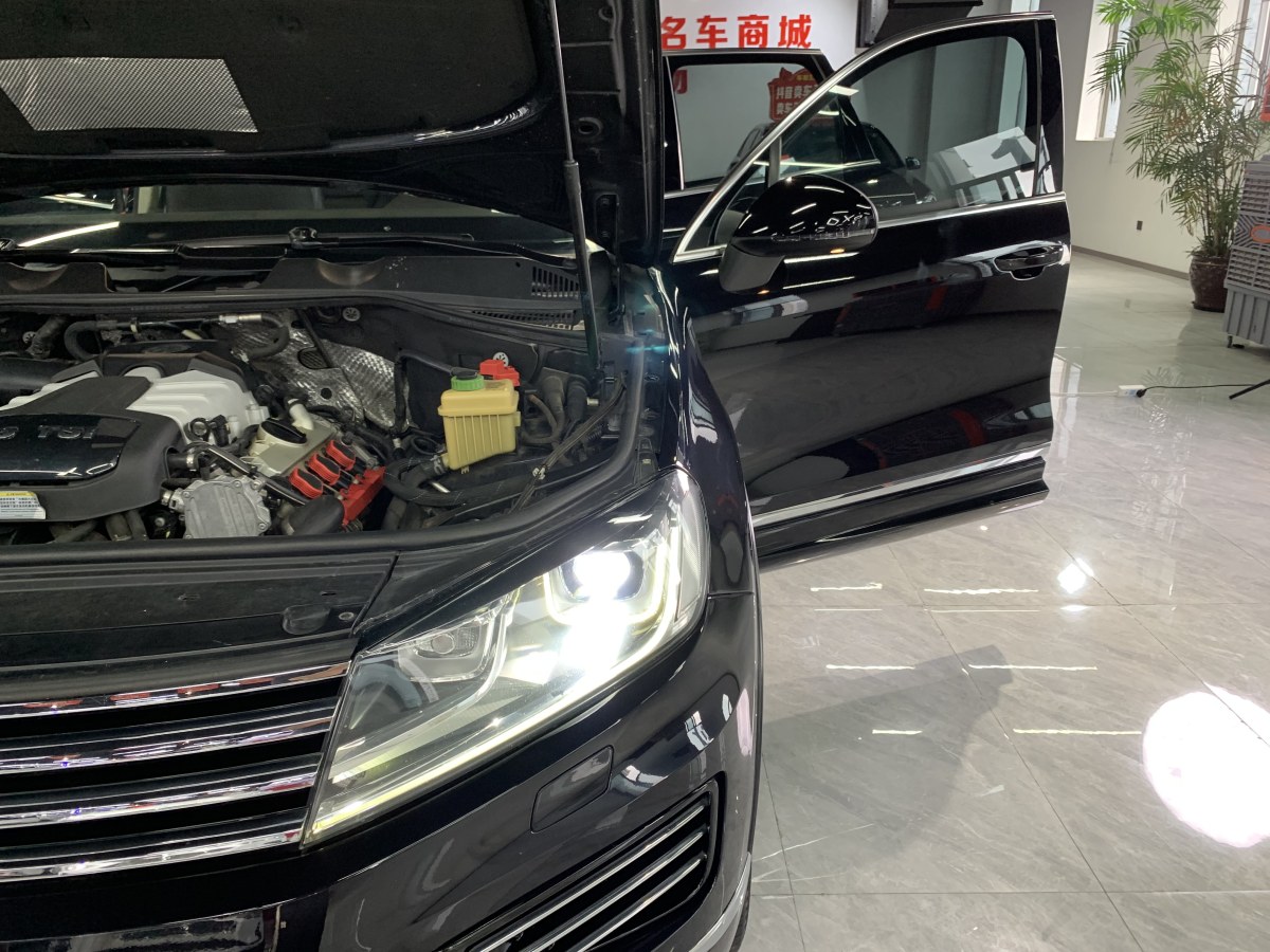 大眾 途銳  2017款 3.0TSI 拓野型圖片
