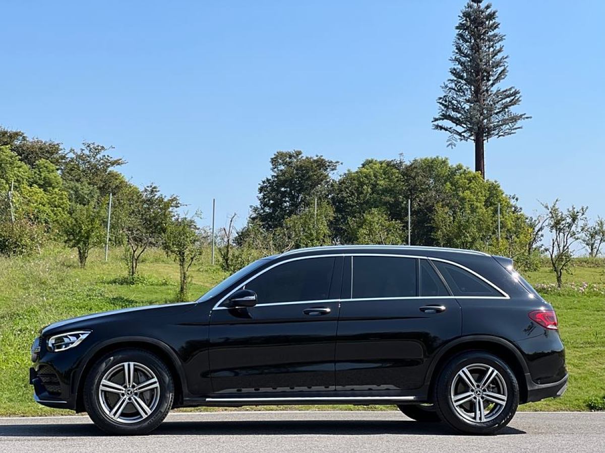 奔馳 奔馳GLC  2020款 改款 GLC 260 L 4MATIC 豪華型圖片