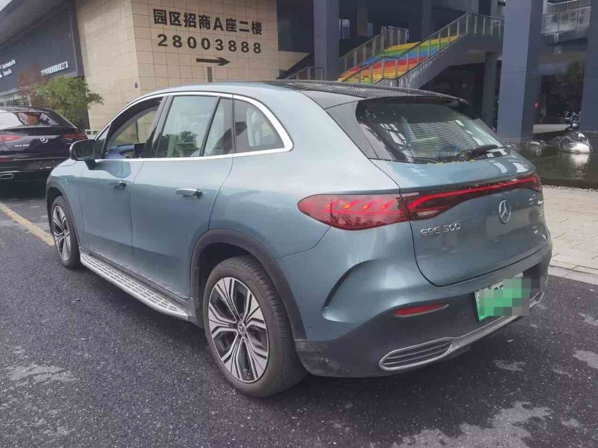 2024年6月奔馳 奔馳EQE SUV  2024款 350 4MATIC 豪華版