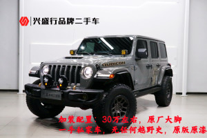 牧马人 Jeep 2.0T 罗宾汉四门版