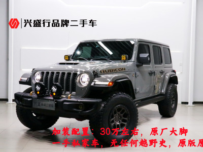 2023年7月 Jeep 牧馬人(進口) 2.0T 羅賓漢四門版圖片