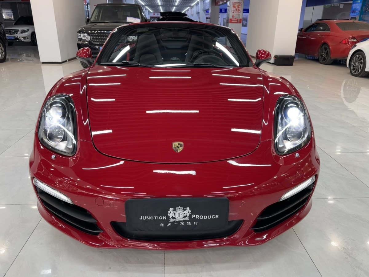 保時(shí)捷 Boxster  2015款 Boxster Style Edition 2.7L圖片