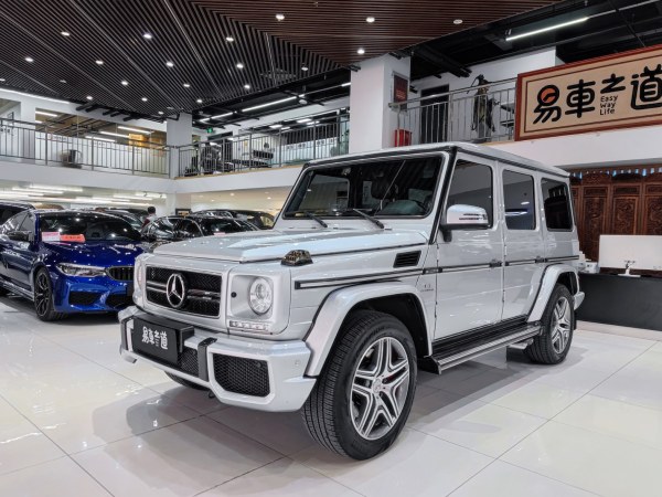 奔驰 奔驰G级AMG  2013款 AMG G 63