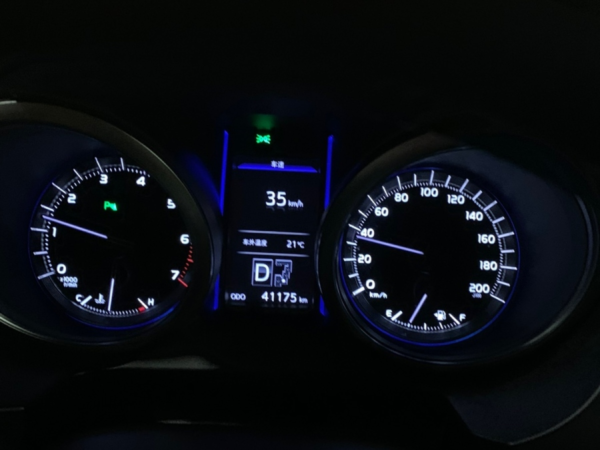 2017年8月丰田 普拉多  2016款 3.5L 自动TX-L
