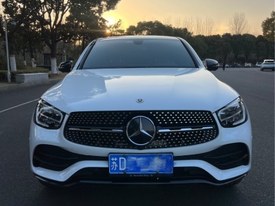 2021年1月 奔馳 奔馳GLC(進(jìn)口) GLC 260 4MATIC 轎跑SUV圖片