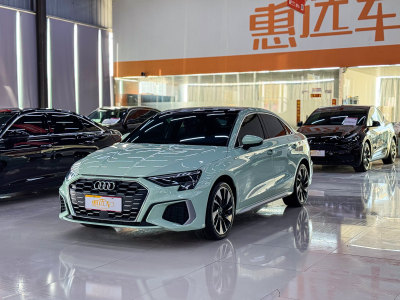 2023年4月 奥迪 奥迪A3 改款 A3L Limousine 35 TFSI 时尚运动型图片