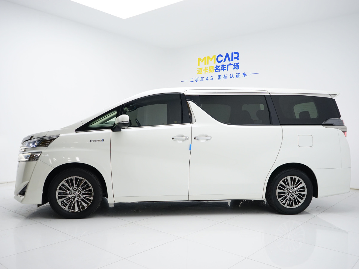 豐田 威爾法  2020款 雙擎 2.5L HV豪華版圖片