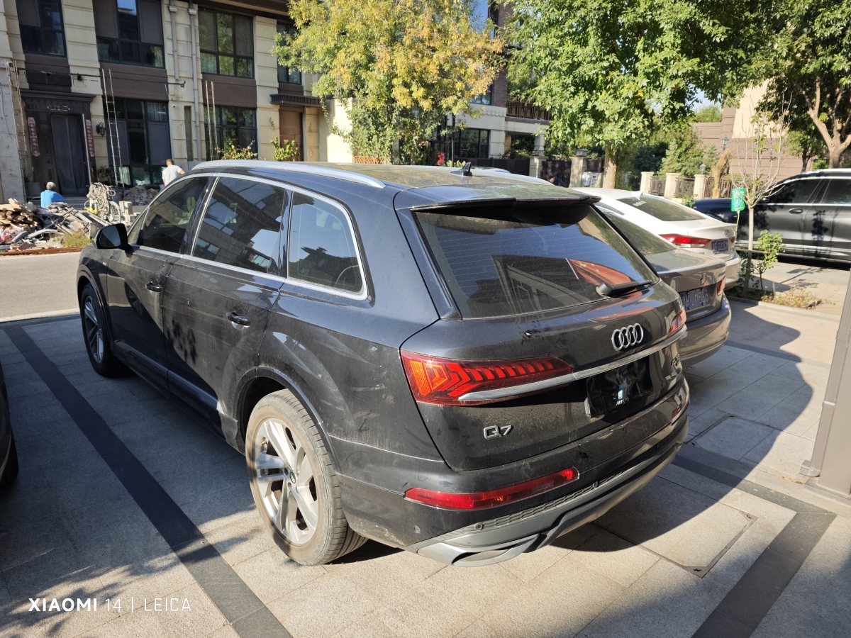 奧迪 奧迪Q7  2023款 45 TFSI quattro S line運動型圖片