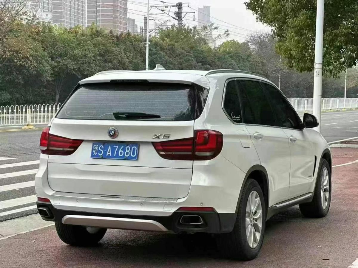 寶馬 寶馬X5  2014款 xDrive35i 典雅型圖片