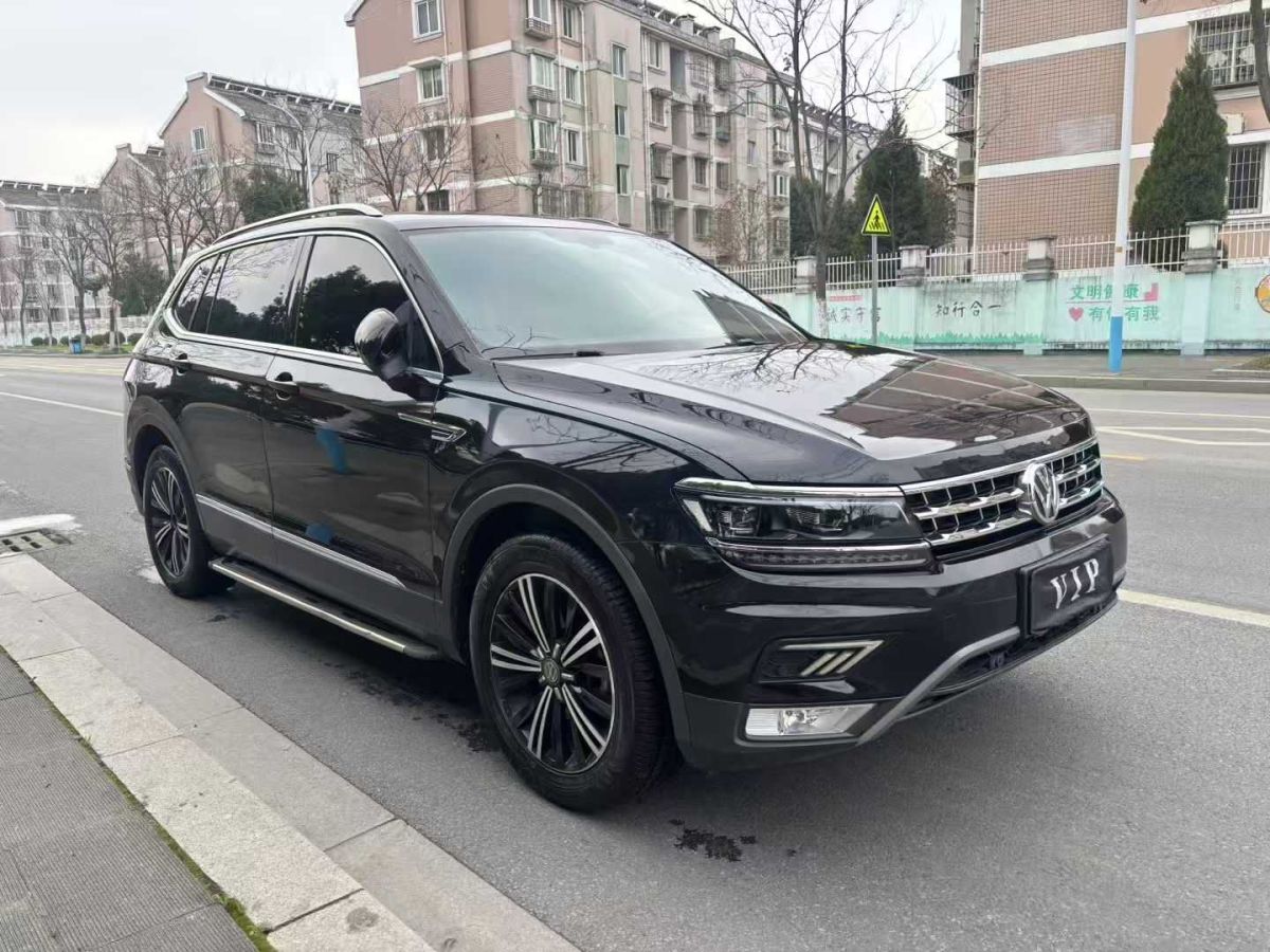 大眾 途觀  2017款 300TSI 絲綢之路舒適版圖片