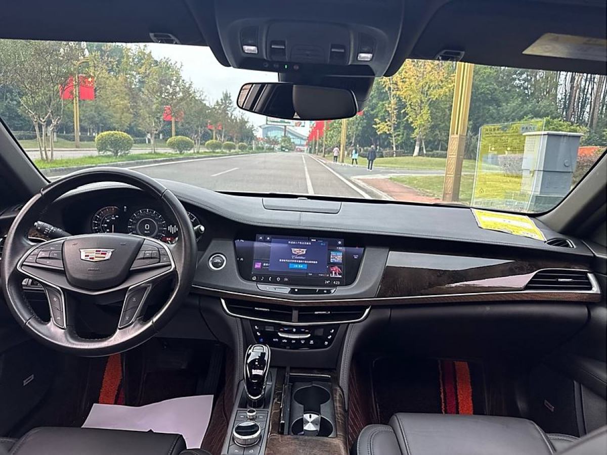 凱迪拉克 CT6  2022款 28T 豪華型圖片