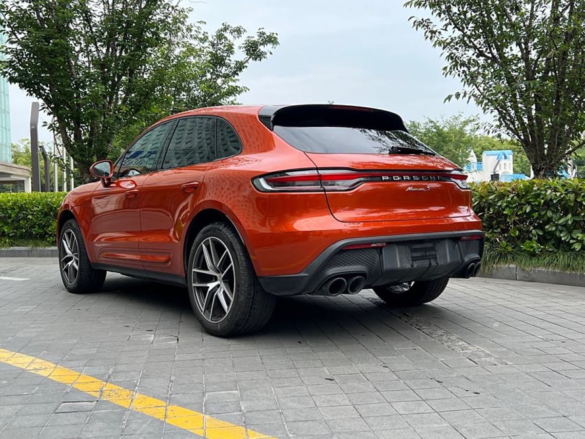 保時(shí)捷 Macan  2022款 Macan S 2.9T圖片