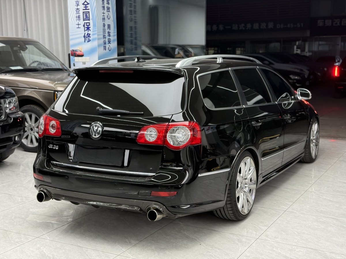 大眾 Passat  2008款 R36 旅行版圖片