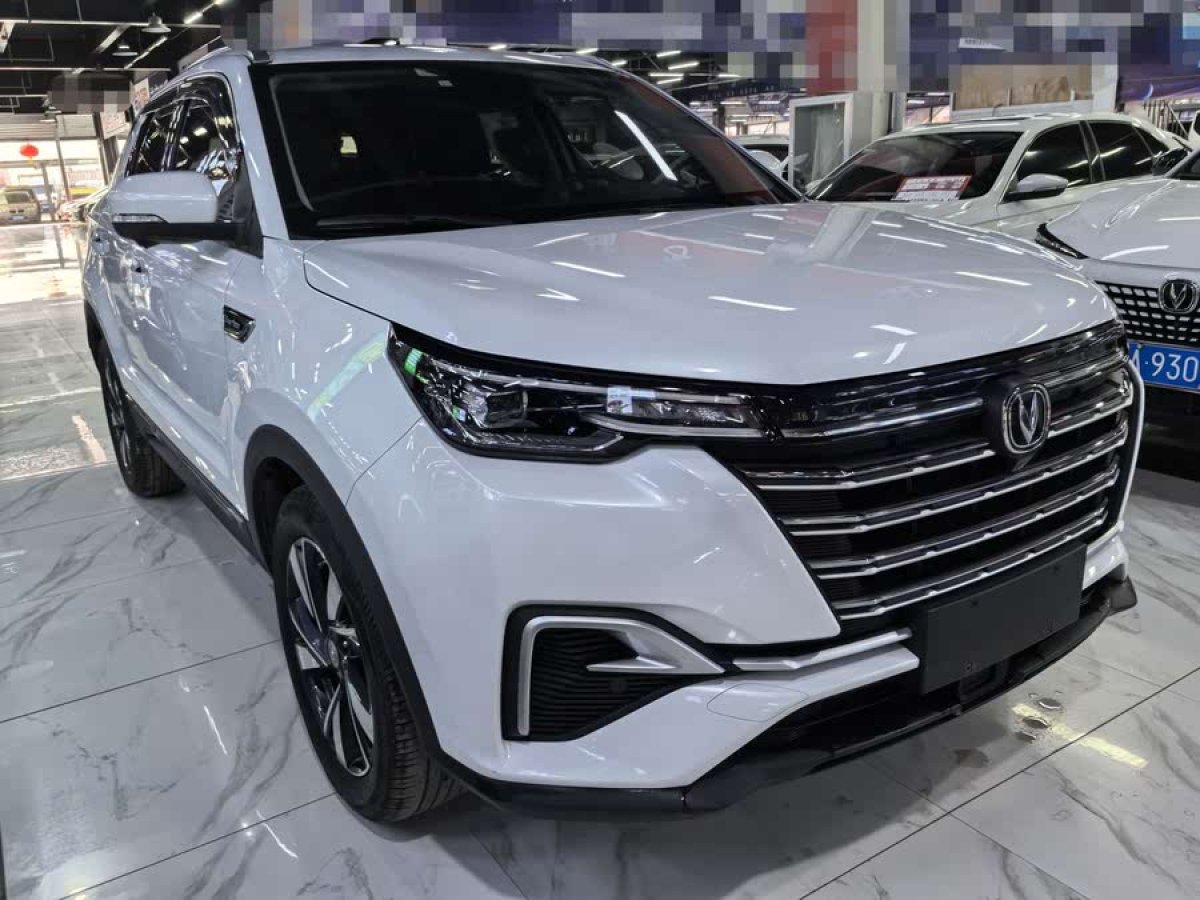 長(zhǎng)安 CS55 PLUS  2020款 1.5T 自動(dòng)炫動(dòng)型圖片