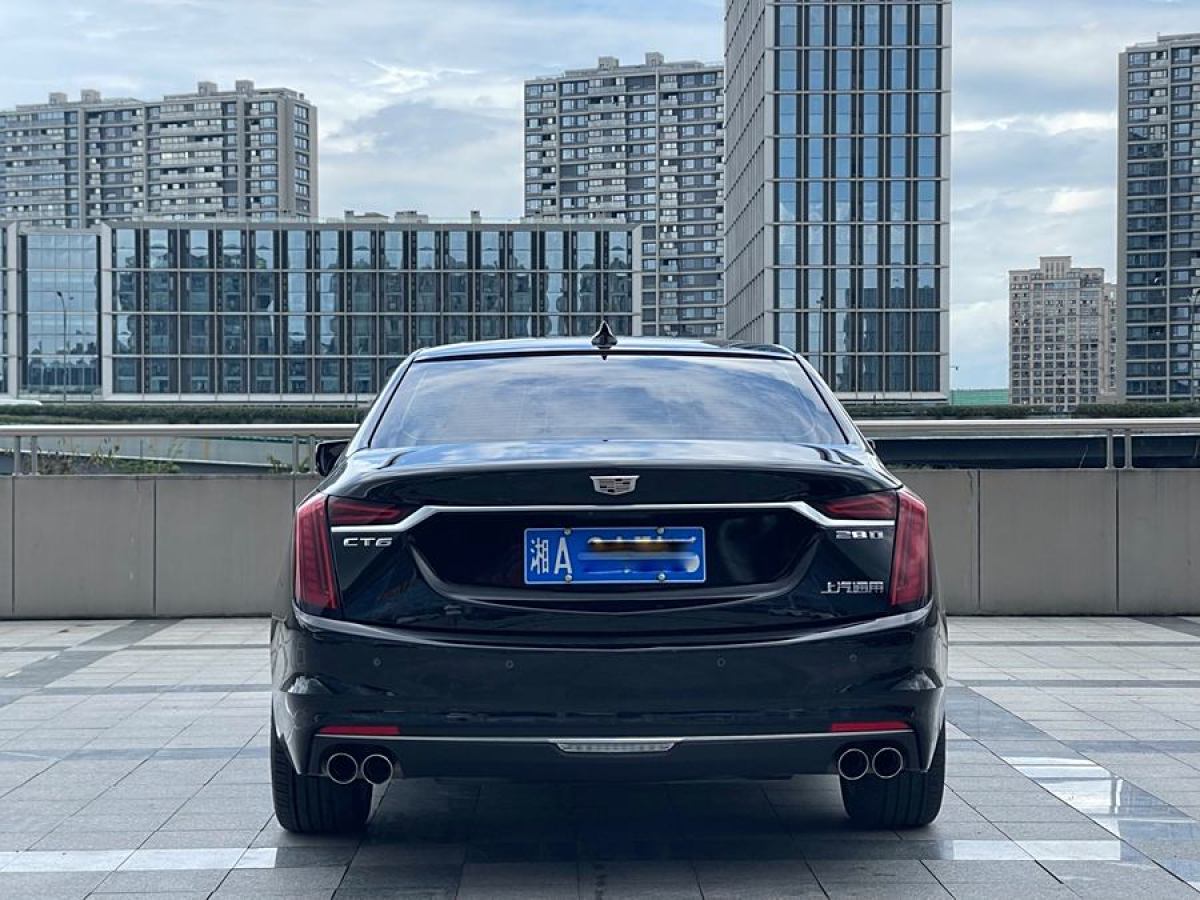 凱迪拉克 CT6  2022款 28T 豪華型圖片