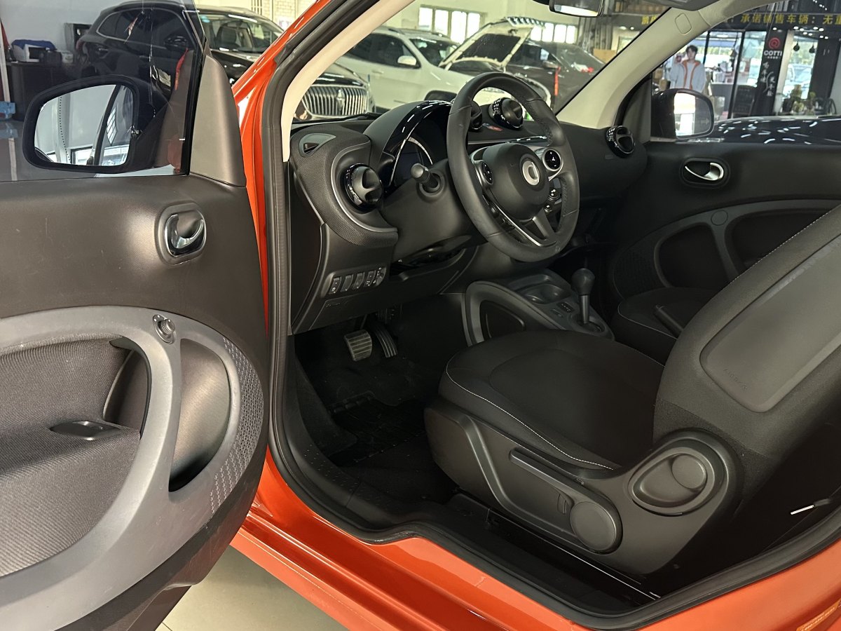 smart fortwo  2015款 1.0L 52千瓦硬頂激情版圖片