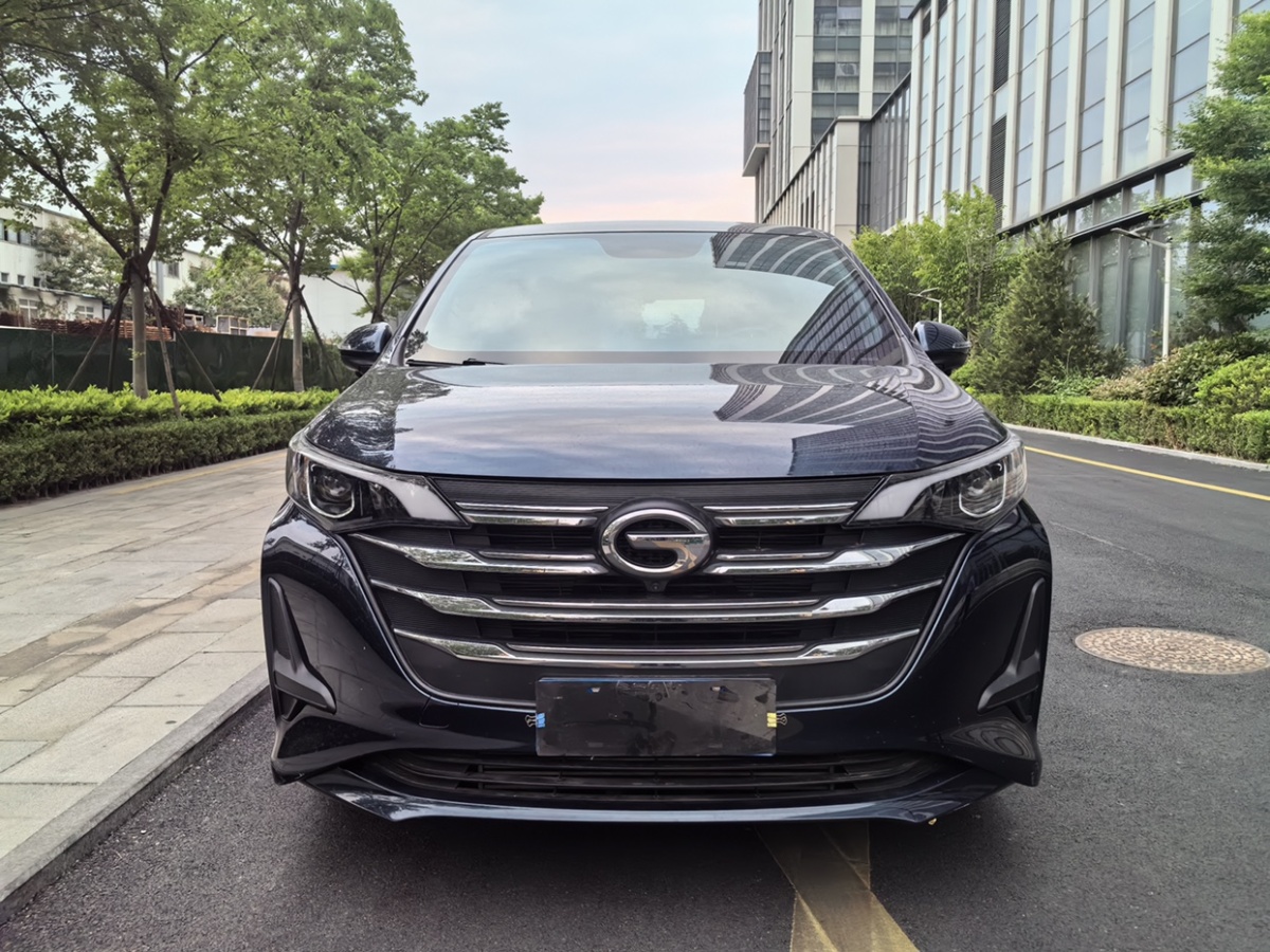 廣汽傳祺 M6  2021款 270T 自動(dòng)精英版（七座）圖片
