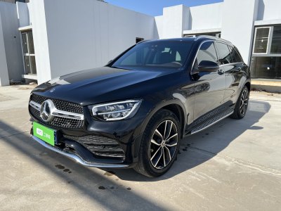 2022年1月 奔馳 奔馳GLC 改款 GLC 300 4MATIC 動(dòng)感型圖片