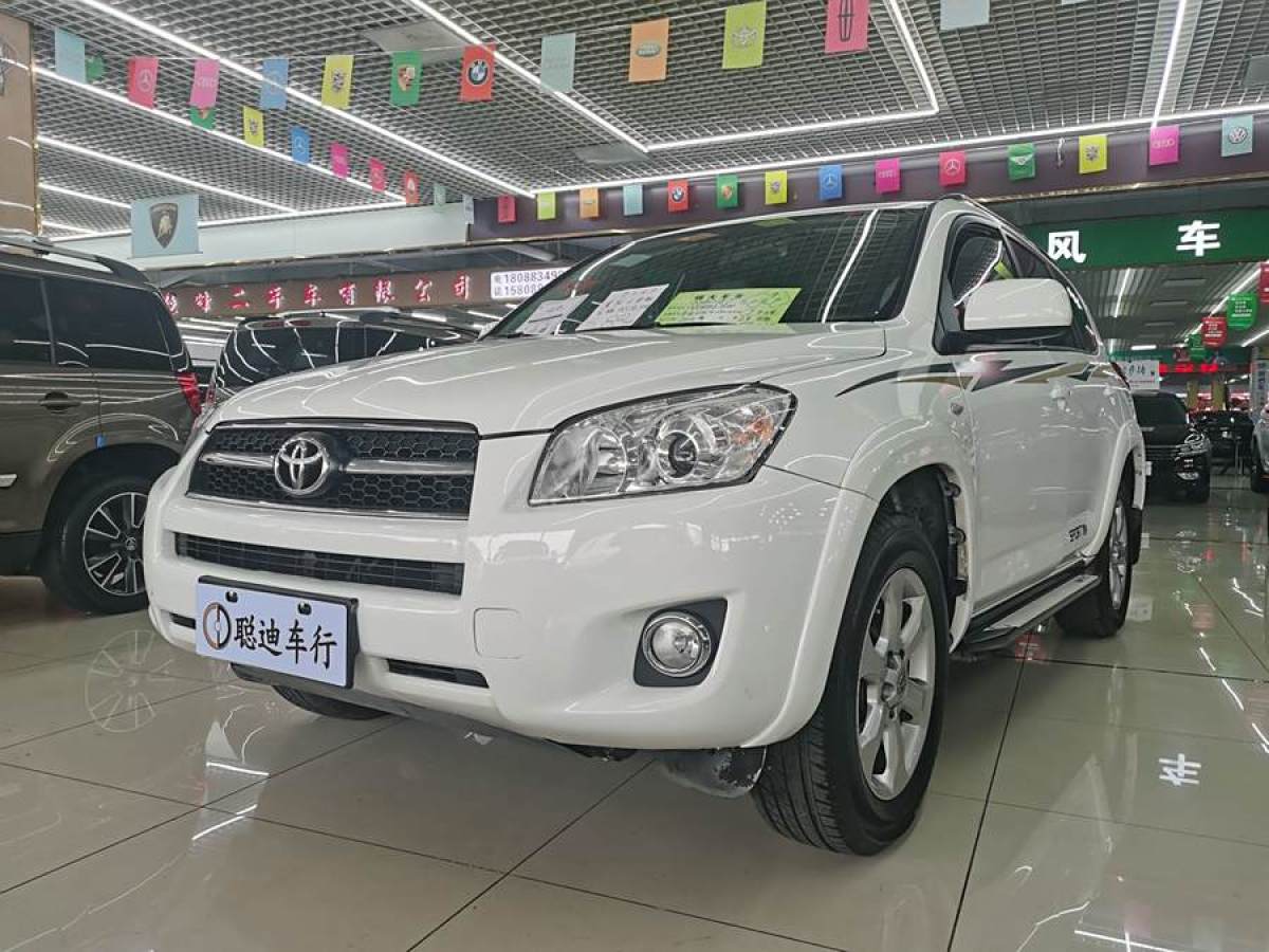 豐田 RAV4榮放  2009款 2.4L 自動(dòng)豪華版圖片