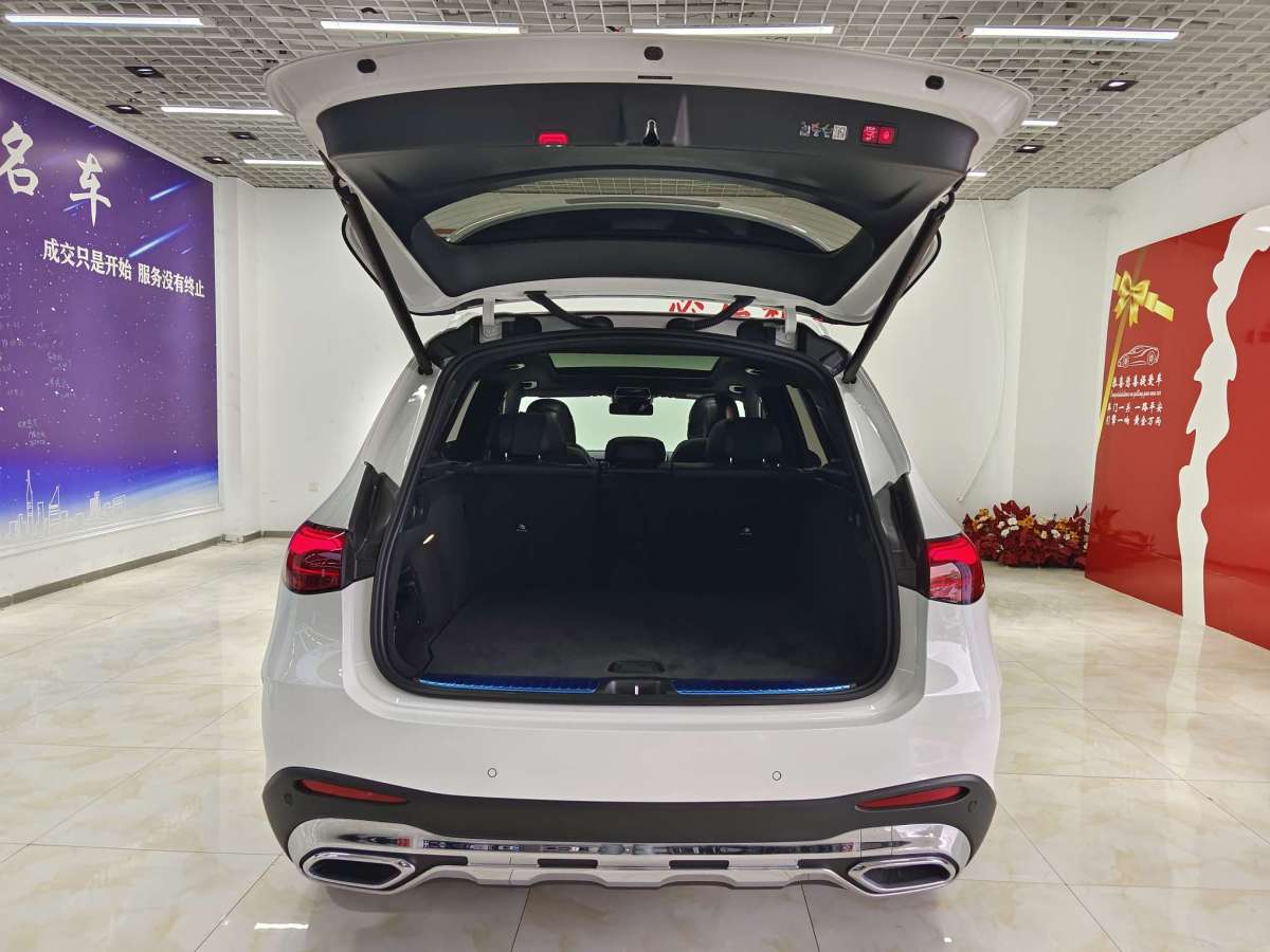 奔馳 奔馳GLC  2024款 GLC 260 L 4MATIC 豪華型 5座圖片