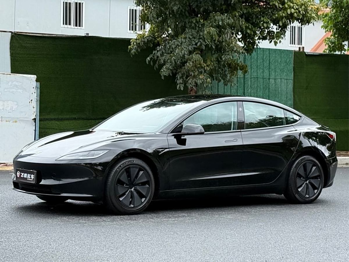 2024年1月特斯拉 Model Y  2023款 后輪驅(qū)動版