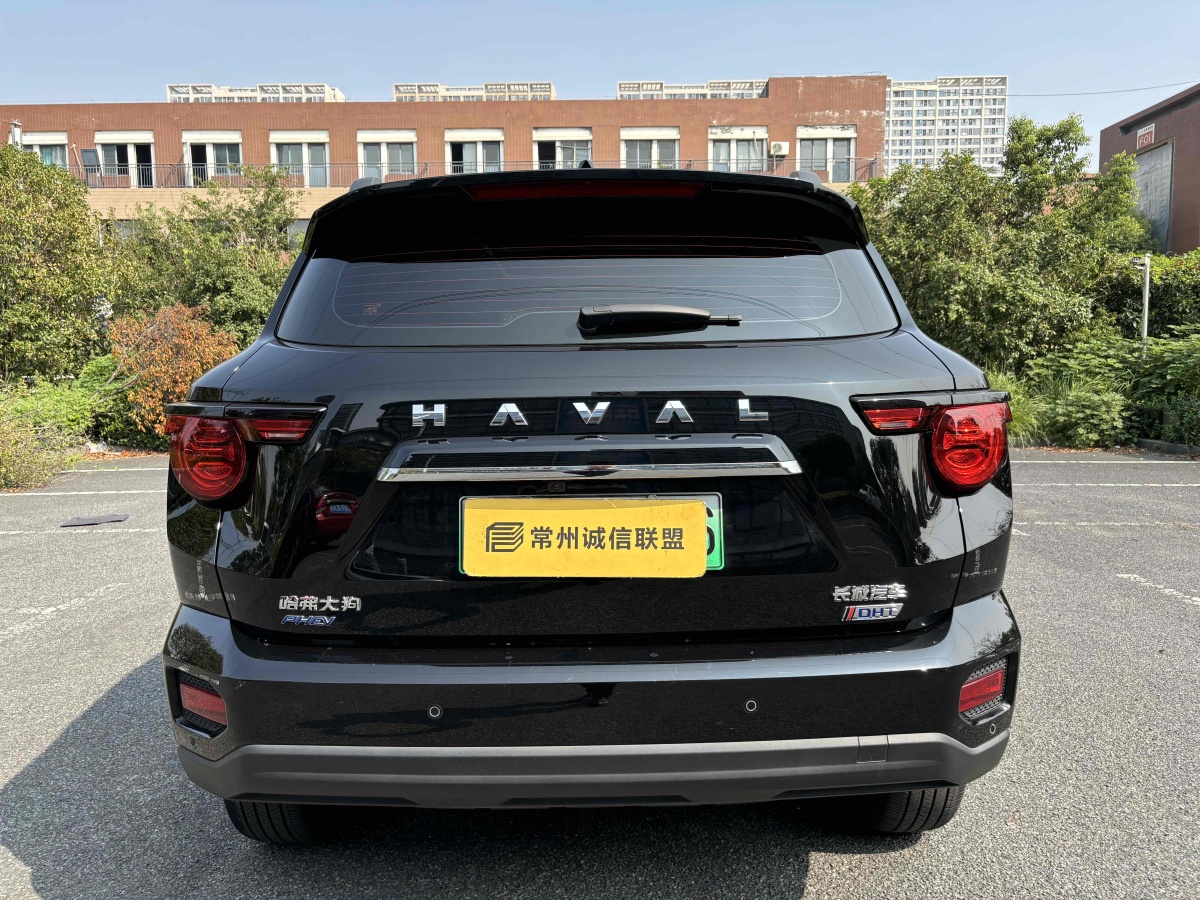 哈弗 哈弗二代大狗新能源  2023款 DHT-PHEV 105km 潮電版Plus圖片