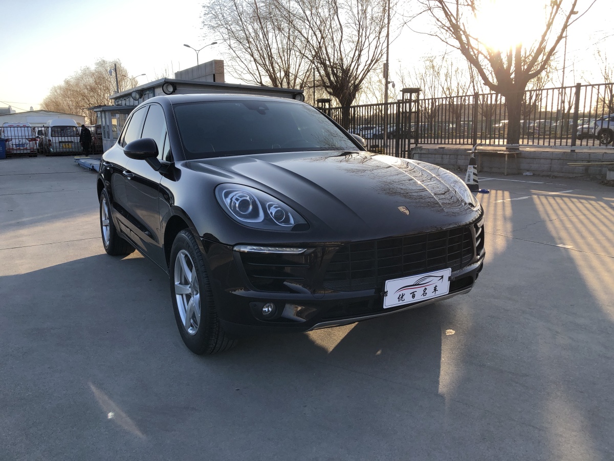 保時捷 Macan  2017款 Macan 2.0T圖片