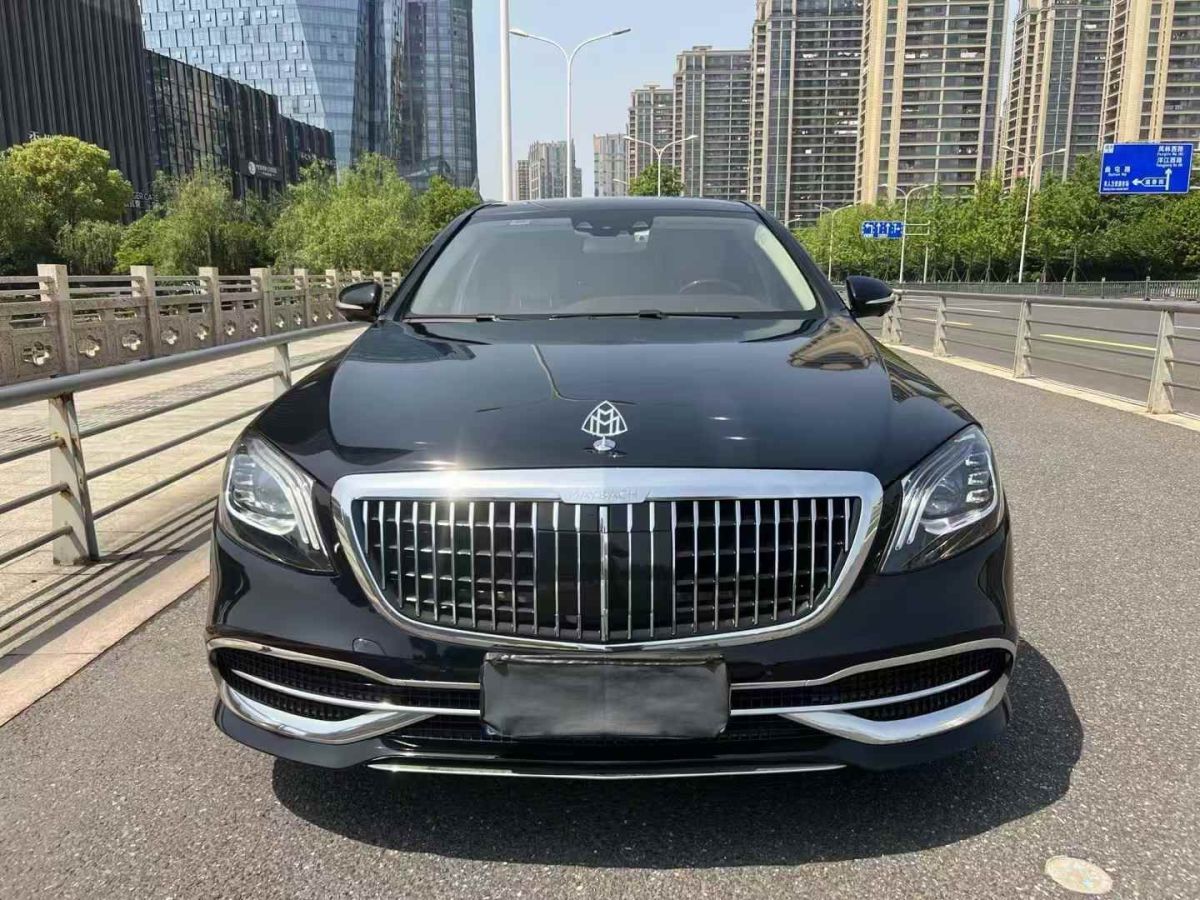 奔馳 邁巴赫S級(jí)  2017款 S 600圖片