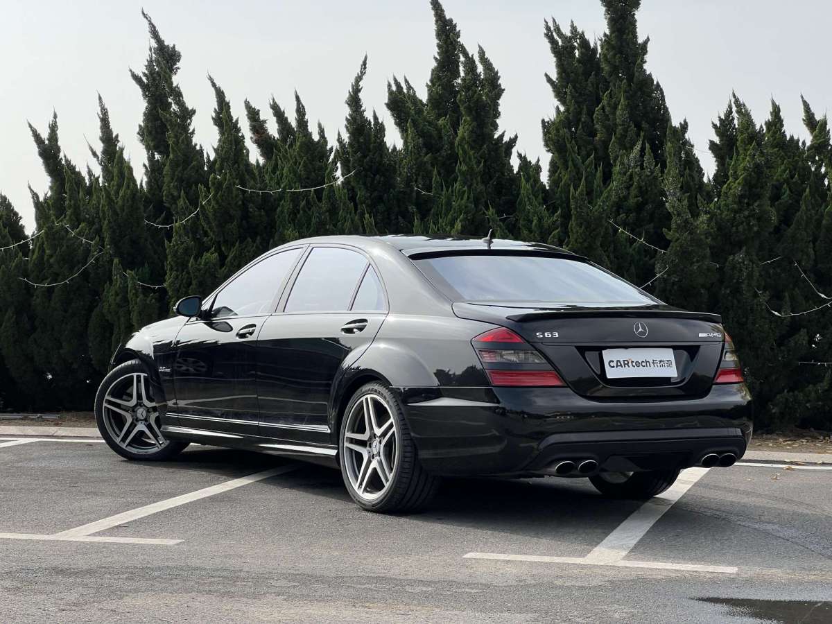 奔馳S級(jí)AMG 2006款 S63 AMG 6.2L AT圖片