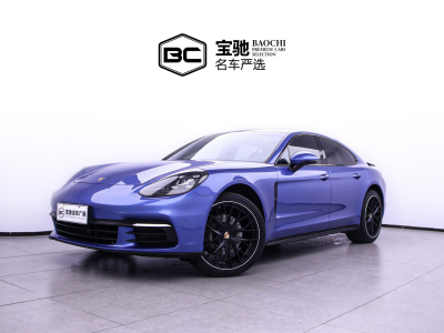 2018年2月 保时捷 Panamera 2018款 3.0T图片