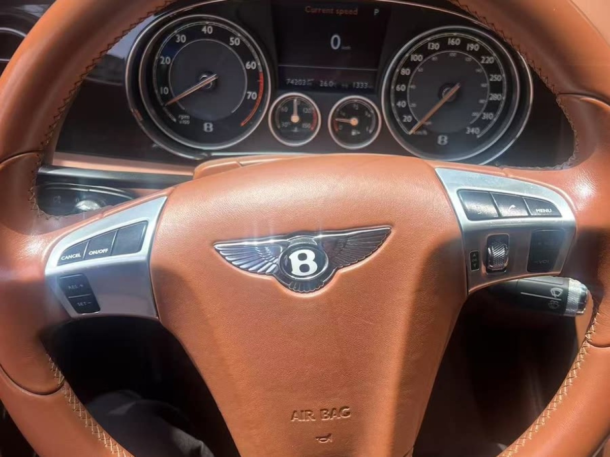賓利 歐陸  2014款 4.0T GT V8 S 標(biāo)準(zhǔn)版圖片