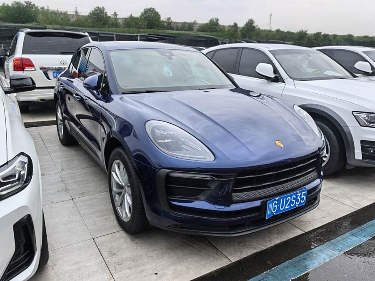 2023年1月保時捷 Macan  2022款 Macan 2.0T