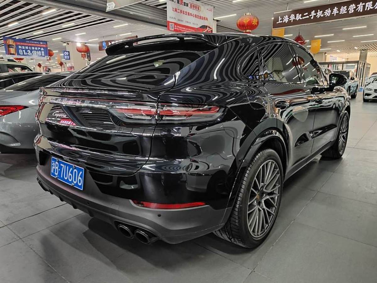 2021年12月保時(shí)捷 Cayenne  2019款 Cayenne Coupé 3.0T