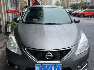 2014年6月 日产 骐达 1.6L CVT舒适型图片