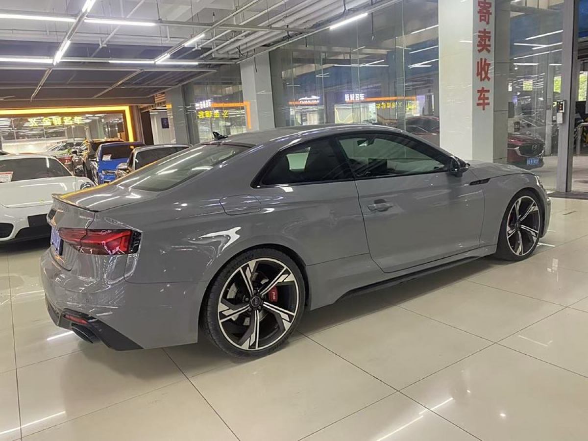 奧迪 奧迪RS 5  2020款 RS 5 2.9T Coupe圖片