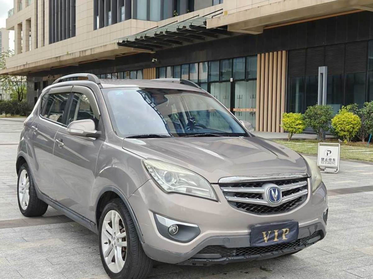 2015年5月長(zhǎng)安 CS35  2015款 1.6L 手動(dòng)豪華型 國(guó)V