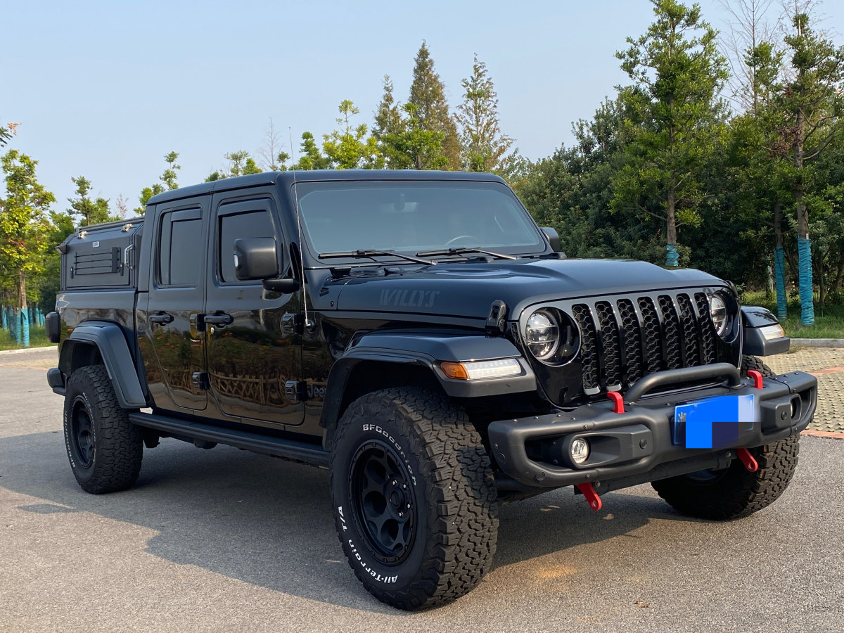 Jeep 角斗士  2022款 3.6L 先行版圖片