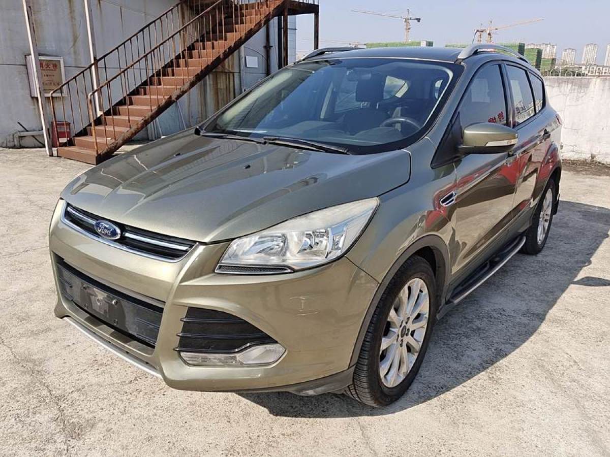 福特 翼虎  2015款 1.5L GTDi 兩驅(qū)舒適型圖片