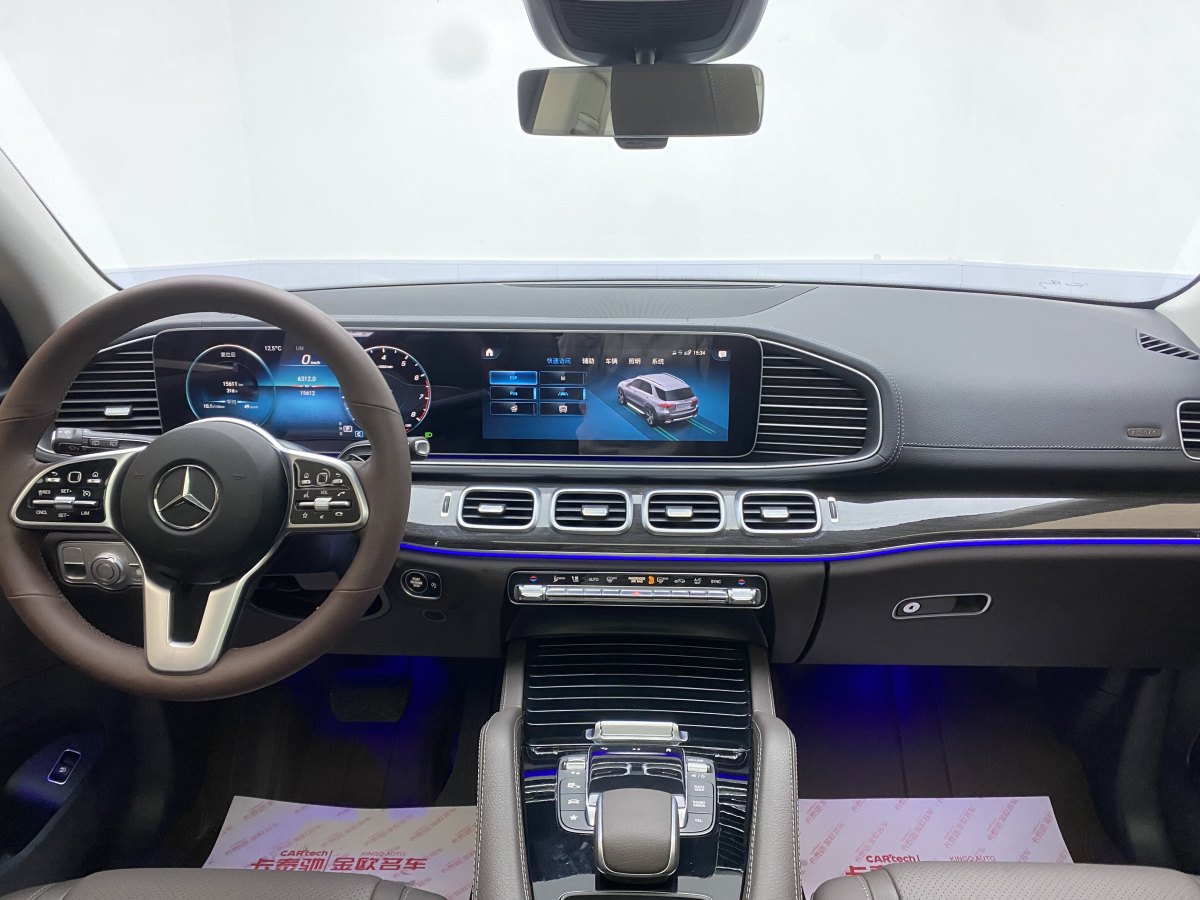 奔馳 奔馳GLE  2024款 改款 GLE 350 4MATIC 時(shí)尚型圖片